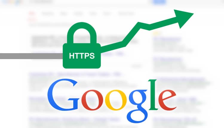 Ranking Boost For Secure Sites